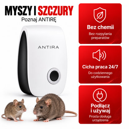 Antira HomeGuard na myszy i szczury